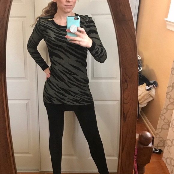 French Connection sweater dress. EUC - Picture 2 of 8